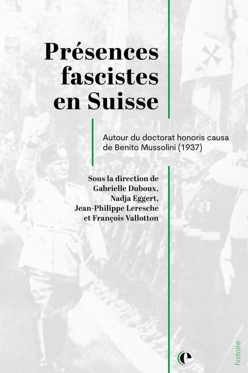 Produktbild: Presences Fascistes En Suisse
