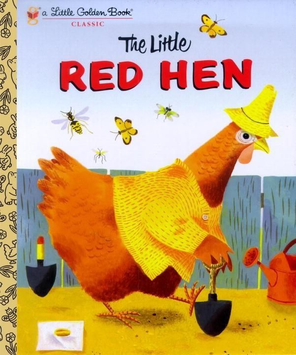 Produktbild: The Little Red Hen