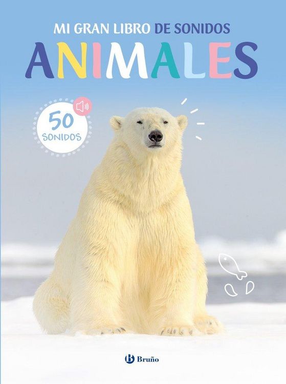 Produktbild: Mi gran libro de sonidos. Animales