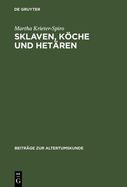 Produktbild: Sklaven, K&ouml;che und Het&auml;ren