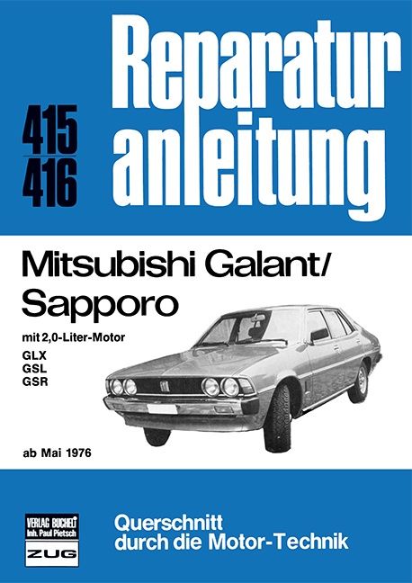 Produktbild: Mitsubishi Galant/Sapporo Mai 1976