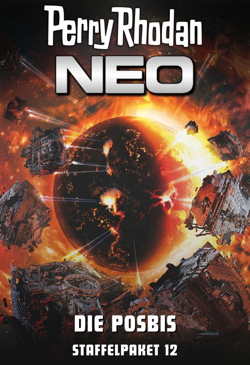 Produktbild: Perry Rhodan Neo Paket 12: Die Posbis