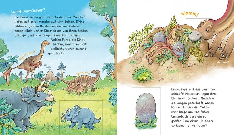 Produktbild: WAS IST WAS Meine Welt Band 5 WOW! Dinos!