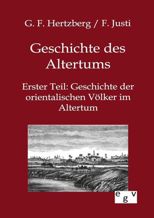 Produktbild: Geschichte des Altertums