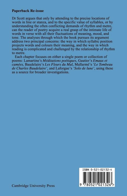 Produktbild: A Question of Syllables