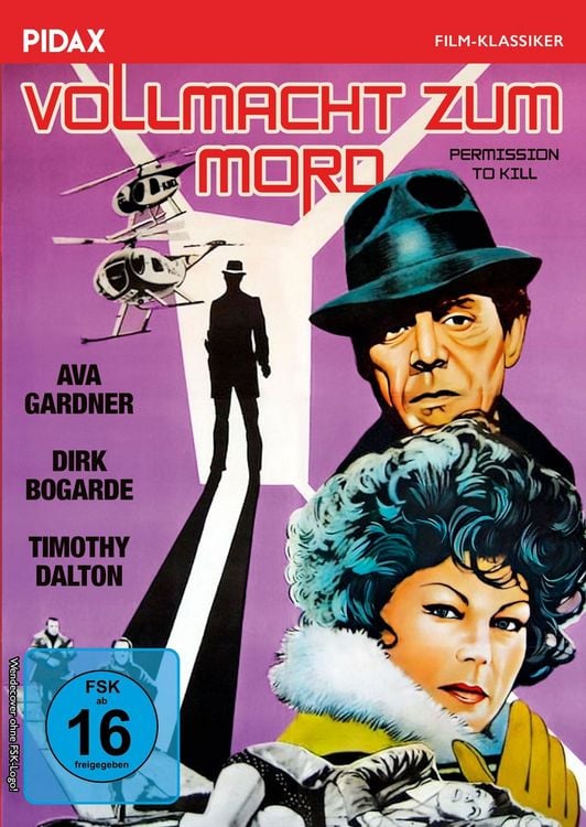 Produktbild: Vollmacht zum Mord (Permission to Kill) / Packender Thriller mit Starbesetzung (Pidax Film-Klassiker)