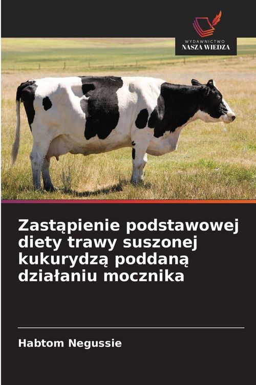Produktbild: Zast&iquest;pienie podstawowej diety trawy suszonej kukurydz&iquest; poddan&iquest; dzia&iquest;aniu mocznika