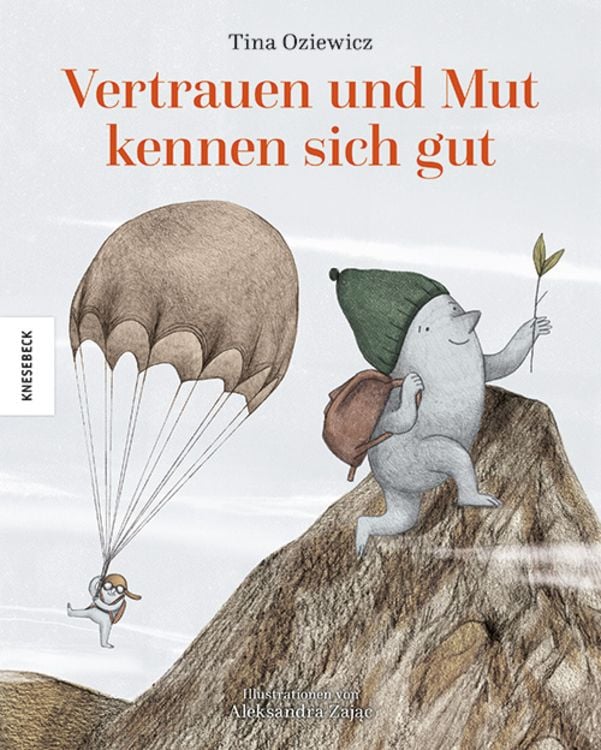 Produktbild: Vertrauen und Mut kennen sich gut