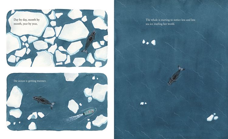 Produktbild: The Whale Who Swam Through Time