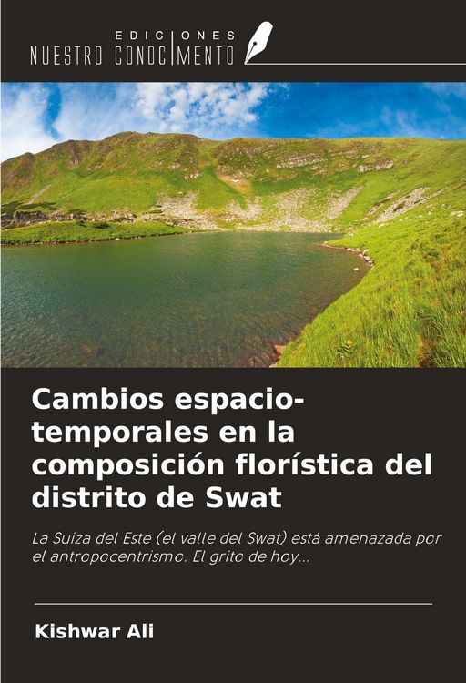 Produktbild: Cambios espacio-temporales en la composici&oacute;n flor&iacute;stica del distrito de Swat
