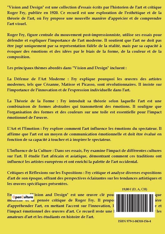 Produktbild: Vision and design