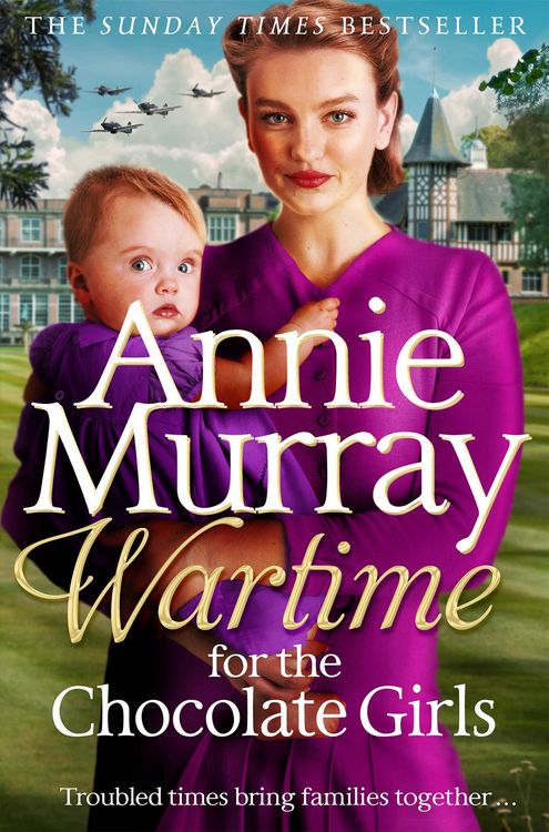 Produktbild: Wartime for the Chocolate Girls