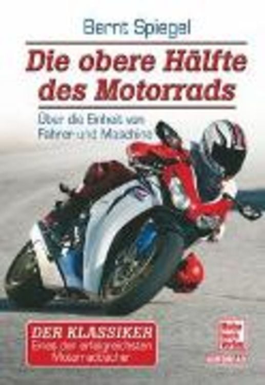 Produktbild: Die obere H&auml;lfte des Motorrads