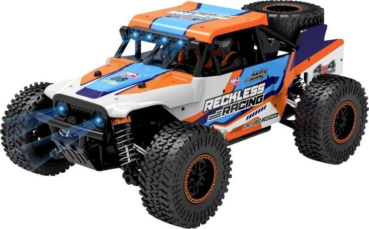 Produktbild: Absima Rock Racer Reckless Orange Brushed 1:20 RC Modellauto Elektro Truggy Allradantrieb (4WD) RtR 2,4 GHz