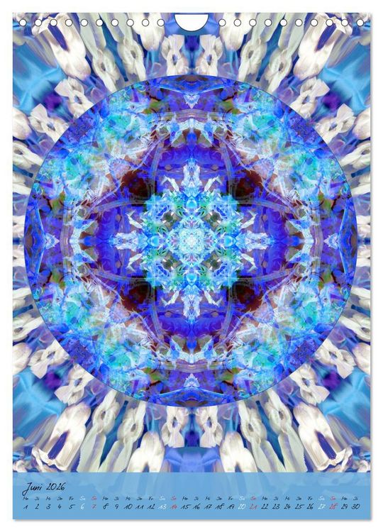 Produktbild: Mandala Energien (Wandkalender 2026 DIN A4 hoch), CALVENDO Monatskalender