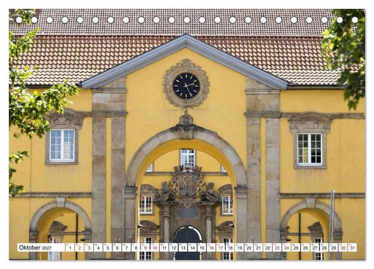 Produktbild: Radland Deutschland - Osnabr&uuml;cker Land (Tischkalender 2027 DIN A5 quer), CALVENDO Monatskalender