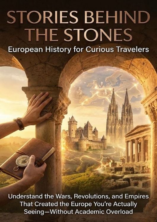 Produktbild: Stories Behind the Stones: European History for Curious Travelers
