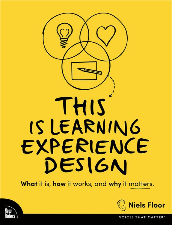 Produktbild: This is Learning Experience Design: What it is, how it works, and why it matters.