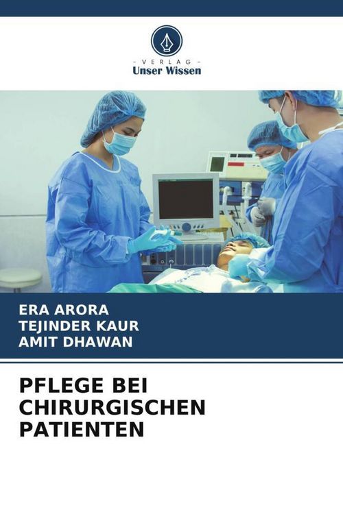 Produktbild: PFLEGE BEI CHIRURGISCHEN PATIENTEN