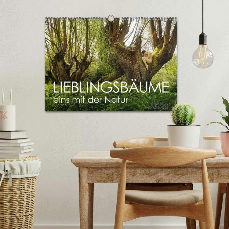 Produktbild: Lieblingsb&auml;ume - eins mit der Natur (Wandkalender 2026 DIN A3 quer), CALVENDO Monatskalender