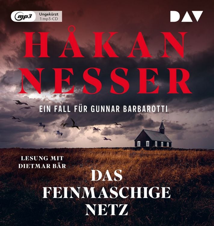 Produktbild: Das feinmaschige Netz. Ein Fall f&uuml;r Gunnar Barbarotti