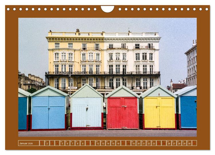 Produktbild: S&uuml;dengland - eine nostalgische Reise (Wandkalender 2026 DIN A4 quer), CALVENDO Monatskalender