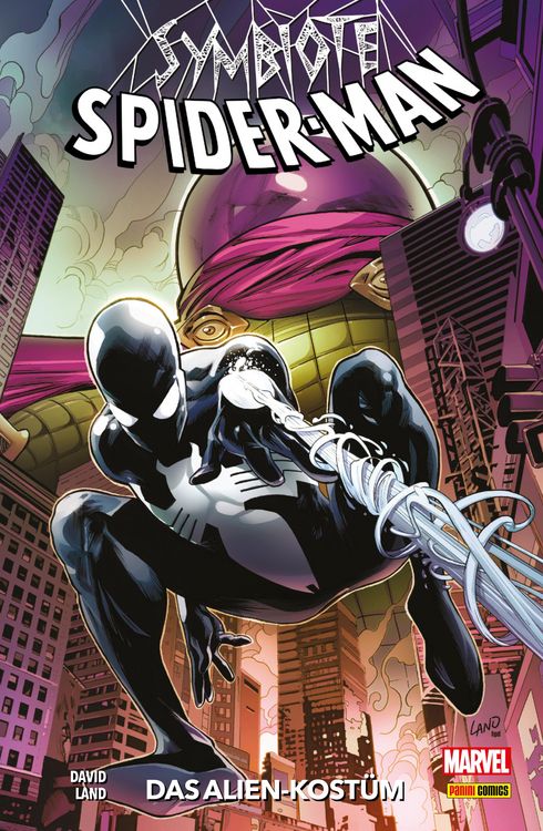 Produktbild: Symbiote Spider-Man, Band 1 - Das Alien-Kost&uuml;m