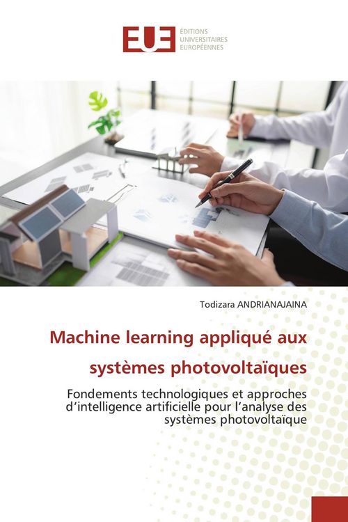 Produktbild: Machine learning appliqu&eacute; aux syst&egrave;mes photovolta&iuml;ques