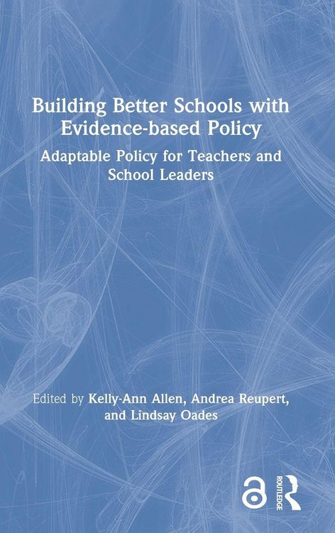 Produktbild: Building Better Schools with Evidence-based Policy
