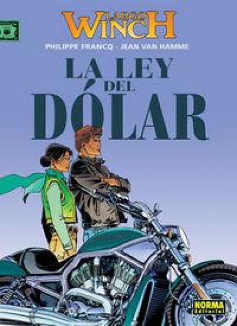 Produktbild: Largo Winch 14, La ley del d&oacute;lar