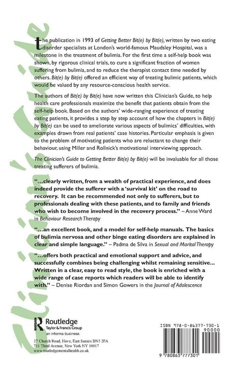 Produktbild: Clinician's Guide: Getting Better Bit(e) by Bit(e)