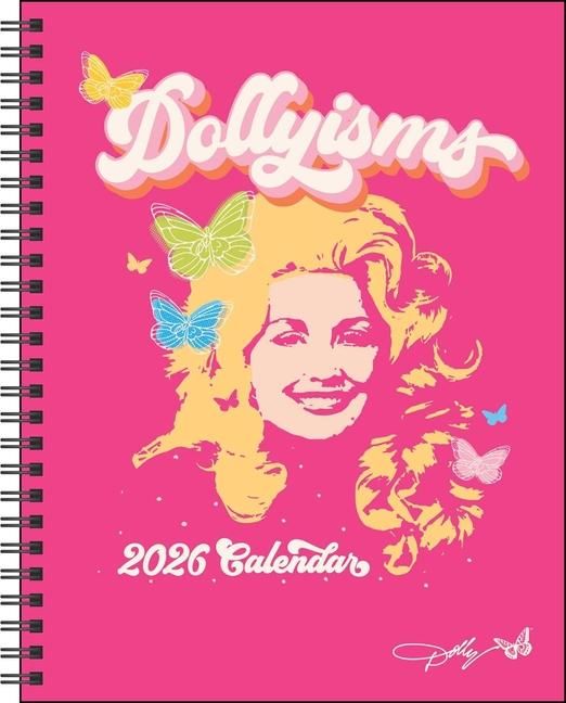 Produktbild: Dollyisms: Dolly Parton's 12-Month 2026 Softcover Monthly/Weekly Planner Calenda