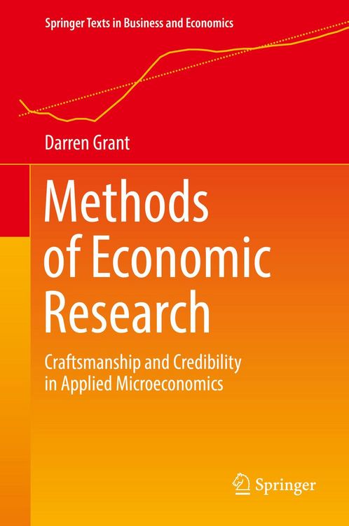 Produktbild: Methods of Economic Research