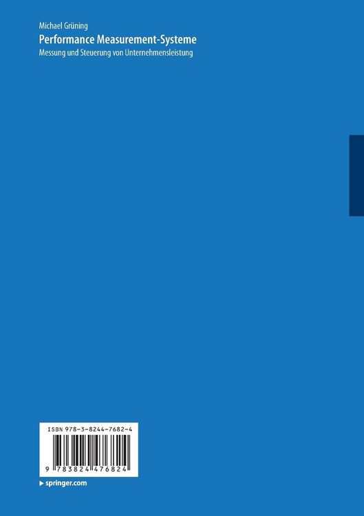 Produktbild: Performance-Measurement-Systeme