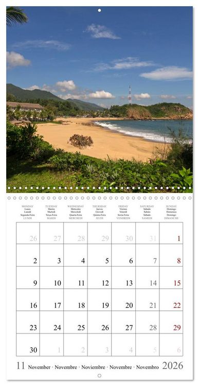 Produktbild: Colours of Vietnam (Wall Calendar 2026 12 &times; 12 Inch) CALVENDO 12 Month Wall Calendar