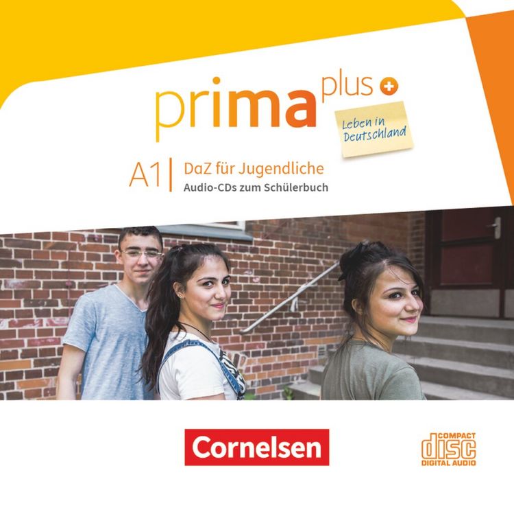Produktbild: Prima plus - Leben in Deutschland - DaZ f&uuml;r Jugendliche - A1
