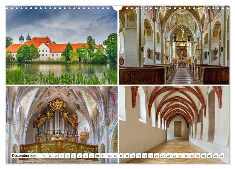 Produktbild: Chiemgau-Highlights (Wandkalender 2026 DIN A3 quer), CALVENDO Monatskalender