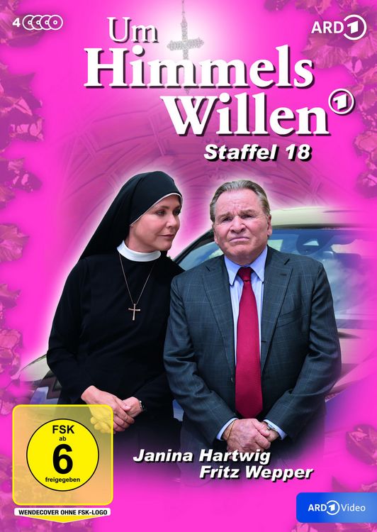 Produktbild: Um Himmels Willen - Staffel 18 [4 DVDs]
