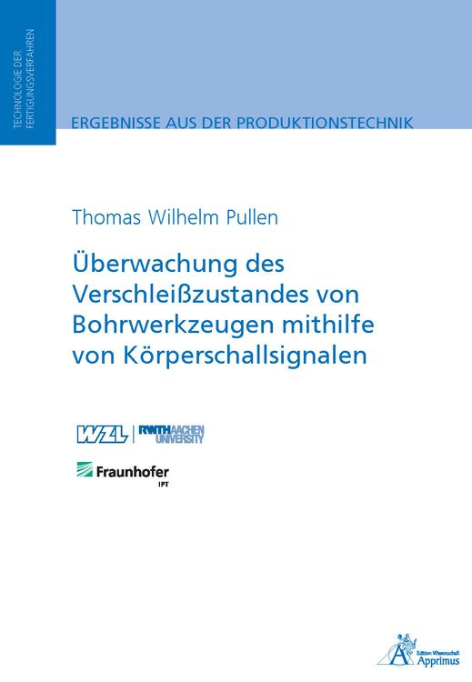 Produktbild: &Uuml;berwachung des Verschlei&szlig;zustandes von Bohrwerkzeugen mithilfe von K&ouml;rperschallsignalen