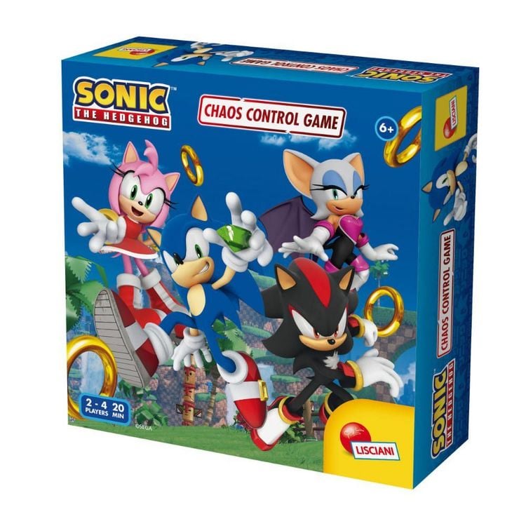 Produktbild: SONIC CHAOS CONTROL Spiel