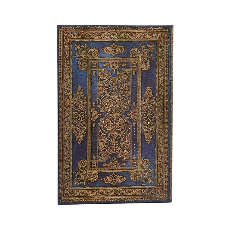Produktbild: 12-Monatskalender 2027 Blue Luxe Maxi Vertikal
