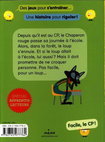 Produktbild: Le loup au CP