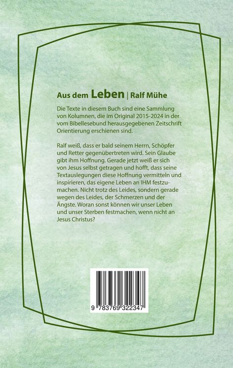 Produktbild: Aus dem Leben