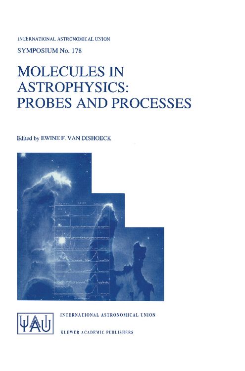 Produktbild: Molecules in Astrophysics: Probes and Processes