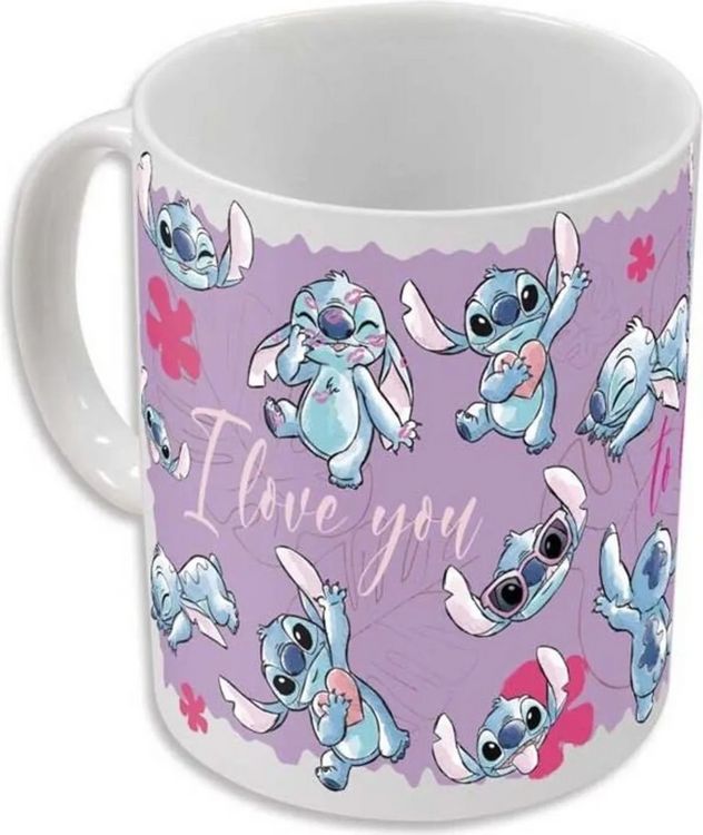 Produktbild: Tasse Disney Stitch (Stitch & Angel) Thermoeffekt