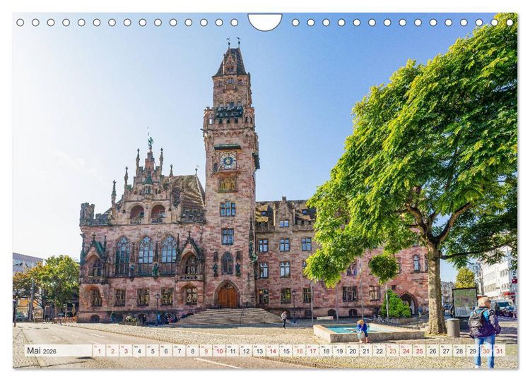 Produktbild: Saarbr&uuml;cken Impressionen (Wandkalender 2026 DIN A4 quer), CALVENDO Monatskalender