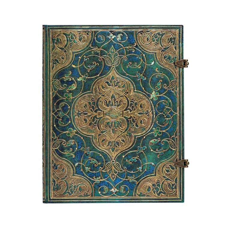 Produktbild: Hardcover Notizbuch Chroniken in T&uuml;rkis, Ultra, Liniert