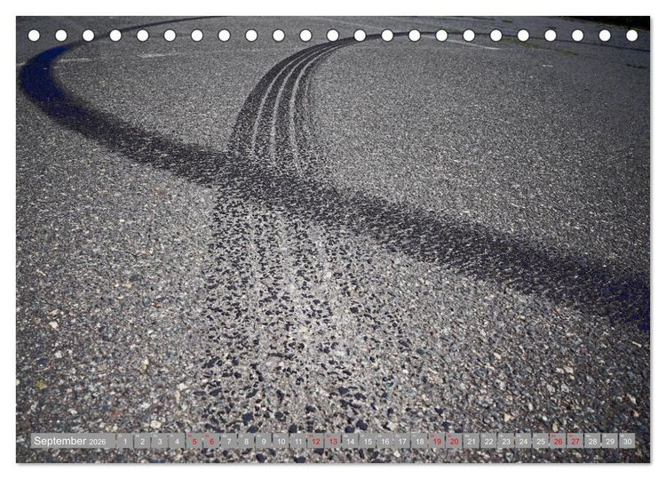 Produktbild: Stra&szlig;enszenerie (Tischkalender 2026 DIN A5 quer), CALVENDO Monatskalender