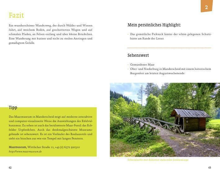 Produktbild: Lieserpfad Wanderf&uuml;hrer