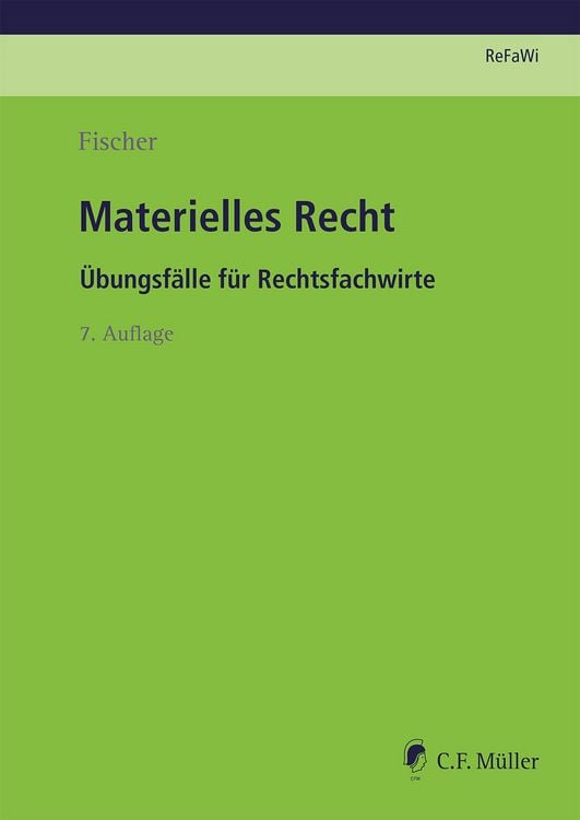 Produktbild: Materielles Recht